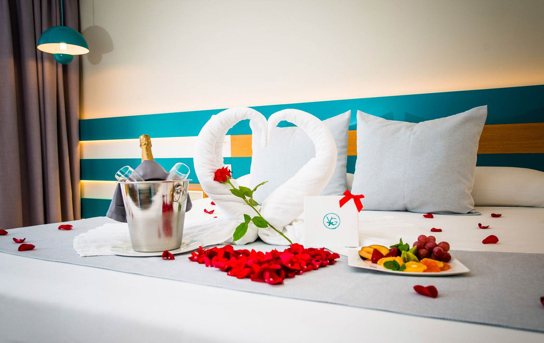 Pack Bienvenida pareja Vanilla Garden