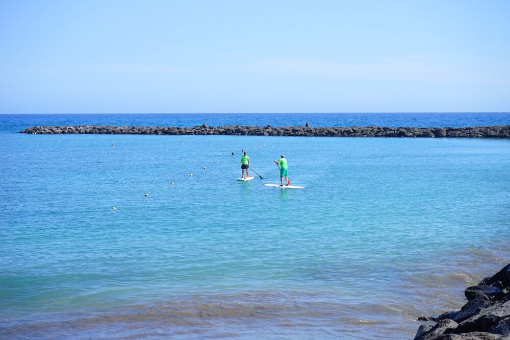 paddle-surf-viajar a-Tenerife-octubre