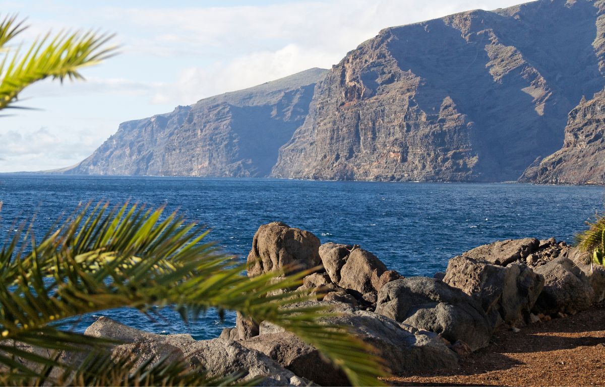 Los Gigantes cliffs Tenerife